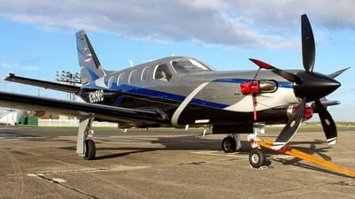 Private N265KC Daher TBM-960
