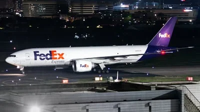 FedEx N890FD Boeing 777-FS2