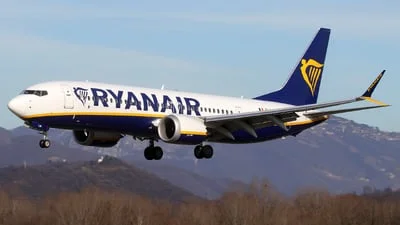 Ryanair EI-IJM Boeing 737-8-200 MAX