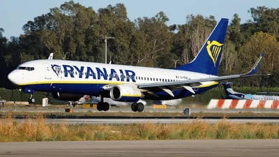 Ryanair EI-EGB Boeing 737-8AS