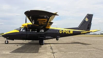 National Police Air Service (UK) G-POLW Vulcanair P.68R