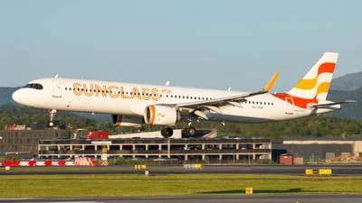 Sunclass Airlines OY-VKB Airbus A321-251NX