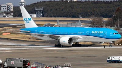 KLM Asia PH-BQH Boeing 777-206(ER)