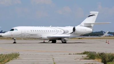 Global Jet Luxembourg LX-SYN Dassault Falcon 6X