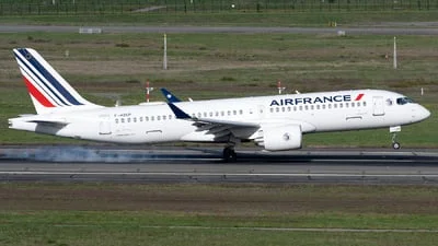 Air France F-HZUP Airbus A220-371