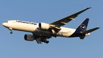 Lufthansa Cargo D-ALFJ Boeing 777-F1H
