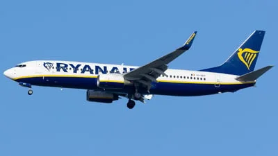 Ryanair EI-EKY Boeing 737-8AS