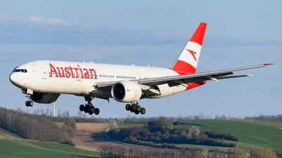 Austrian Airlines OE-LPA Boeing 777-2Z9(ER)