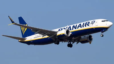 Ryanair EI-ILD Boeing 737-8-200 MAX