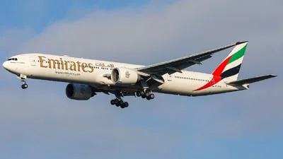 Emirates A6-EQM Boeing 777-31HER