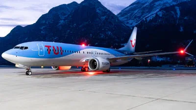 TUI G-TUPF Boeing 737-8 MAX