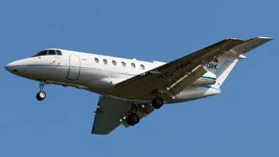 Private TC-ORK Hawker Beechcraft 750