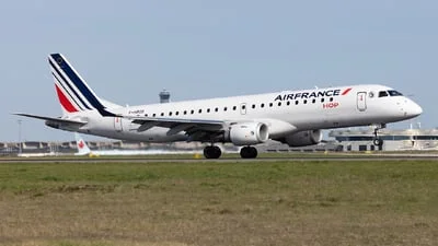 Air France HOP F-HBQB Embraer ERJ-190-100STD