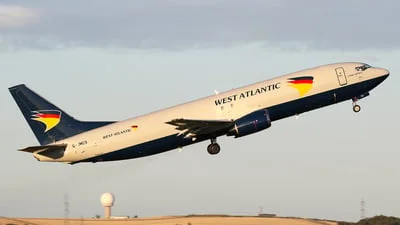 West Atlantic Airlines G-JMCS Boeing 737-4Y0(SF)
