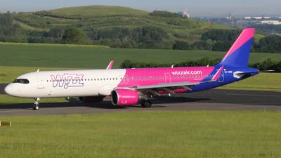 Wizz Air Malta 9H-WDR Airbus A321-271NX