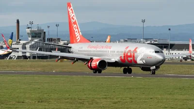 Jet2.com G-JZDG Boeing 737-8H6
