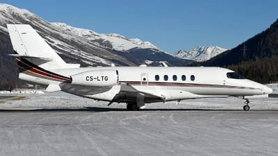 NetJets Europe CS-LTG Cessna 680A Citation Latitude
