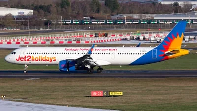 Jet2.com G-HLYH Airbus A321-251NX