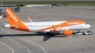 easyJet Switzerland HB-JXE Airbus A320-214