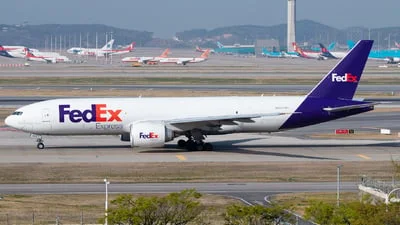FedEx N862FD Boeing 777-FS2