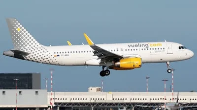 Vueling EC-MEQ Airbus A320-232