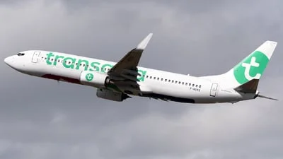 Transavia France F-HUYE Boeing 737-8JP