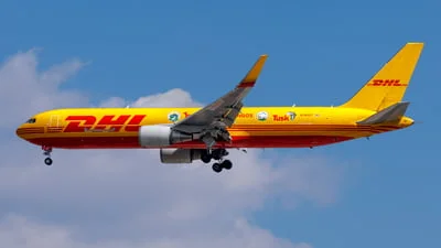 DHL Air G-DHLP Boeing 767-316(ER)(BCF)