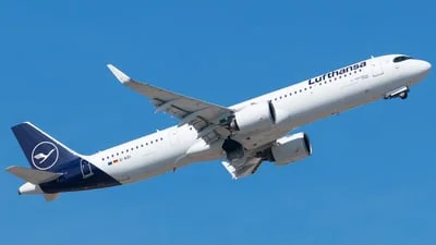 Lufthansa D-AIEI Airbus A321-271NX
