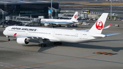 Japan Airlines (JAL) JA03WJ Airbus A350-1041
