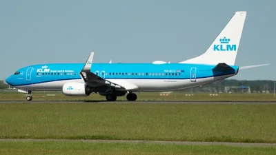 KLM Royal Dutch Airlines PH-BCG Boeing 737-8K2