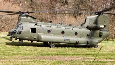 United Kingdom - Royal Air Force (RAF) ZD982 Boeing Chinook HC.6A