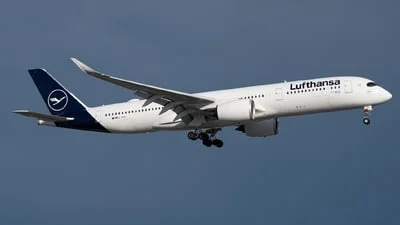 Lufthansa D-AIXR Airbus A350-941