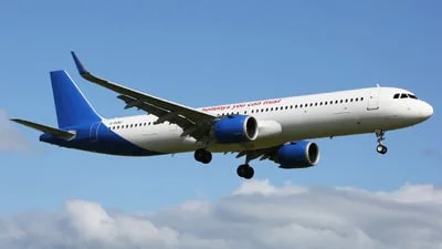 Jet2.com G-SUNZ Airbus A321-251NX