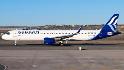 Aegean Airlines SX-NAF Airbus A321-271NX