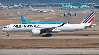 Air France F-HUVN Airbus A350-941