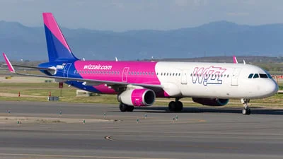 Wizz Air HA-LTK Airbus A321-231