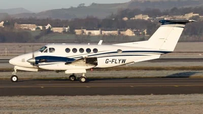 Fly Wales G-FLYW Beechcraft 200 King Air