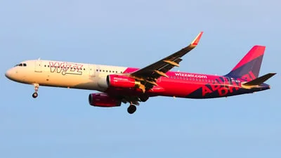 Wizz Air Malta 9H-WZB Airbus A321-231