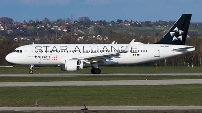 Brussels Airlines OO-SNP Airbus A320-214