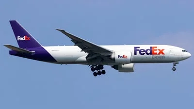 FedEx N888FD Boeing 777-FS2