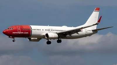 Norwegian LN-NHE Boeing 737-8JP