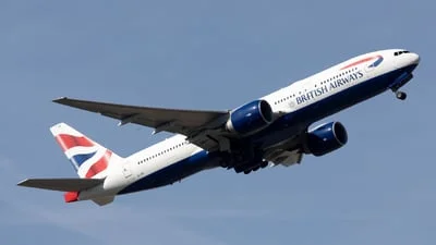 British Airways G-VIIO Boeing 777-236(ER)