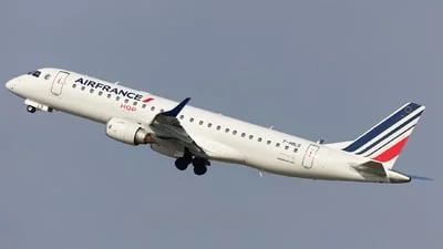 Air France HOP F-HBLD Embraer ERJ-190-100LR