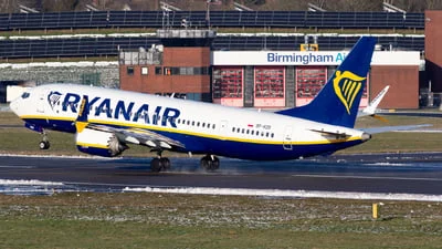 Ryanair (Buzz) SP-RZR Boeing 737-8-200 MAX