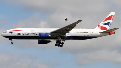 British Airways G-YMMB Boeing 777-236(ER)