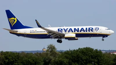 Ryanair EI-EBK Boeing 737-8AS