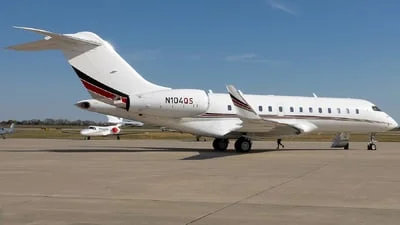 NetJets Aviation N104QS Bombardier BD-700-1A11 Global 5000