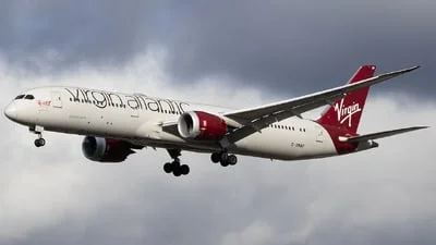 Virgin Atlantic Airways G-VMAP Boeing 787-9 Dreamliner