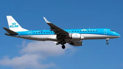 KLM Cityhopper PH-EZN Embraer ERJ-190-100STD