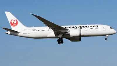 Japan Airlines (JAL) JA845J Boeing 787-8 Dreamliner